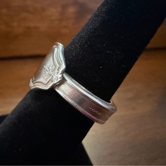 Handmade Spoon Ring - Picture 3 of 13